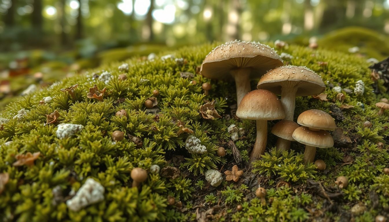 A védett mohák, zuzmók és gombák élőhelyükön védendők.