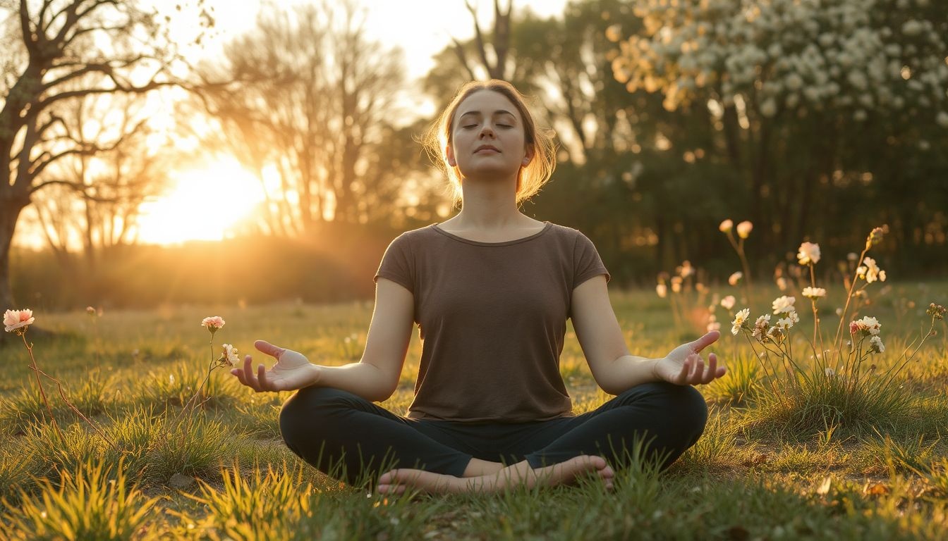 A hála meditáció növeli az örömérzetet és csökkenti a stresszt.