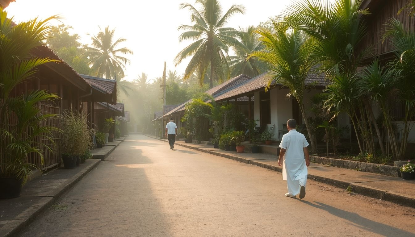 Nyepi napján Bali teljes szigete egy napra elcsendesedik.
