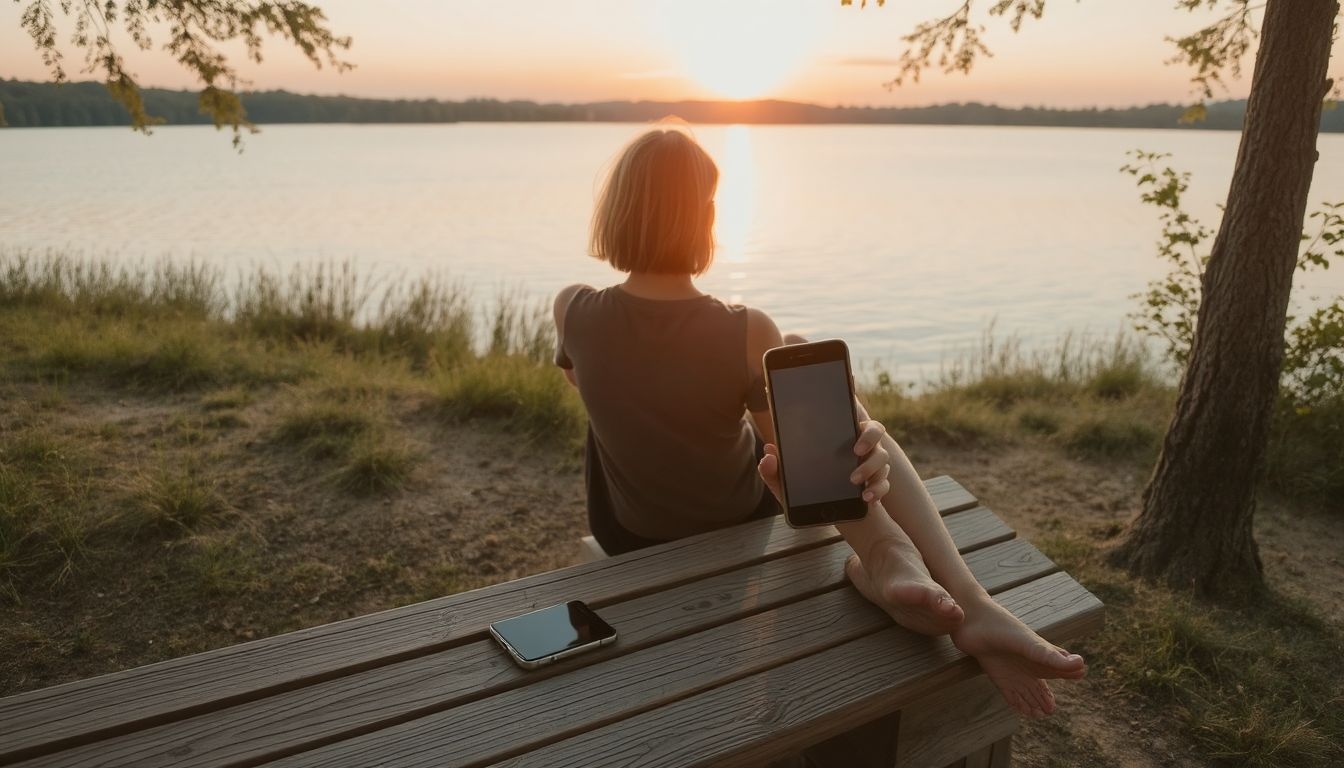 A digitális detox segít visszanyerni az éberséget és fókuszt.