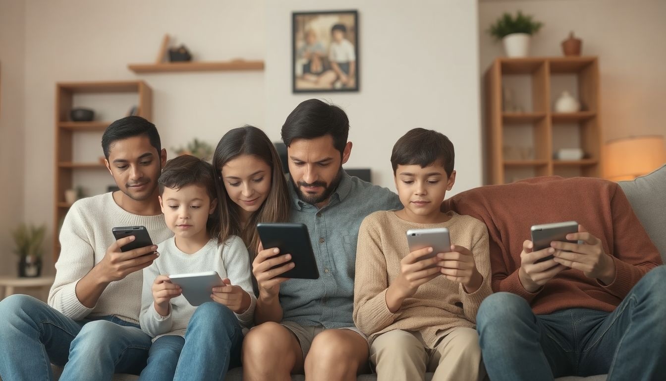 A digitális függőség csökkenti az érzelmi kapcsolódás minőségét.