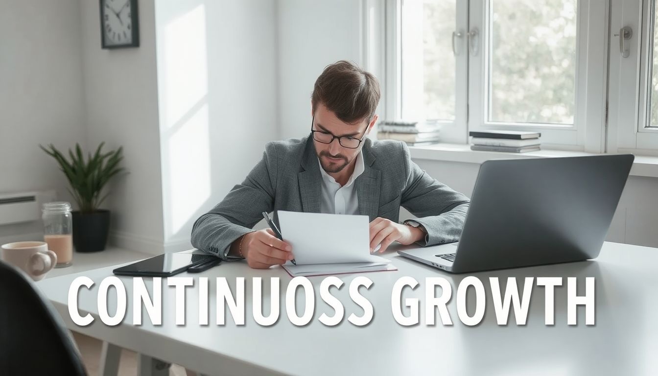 A follow-up levél bizonyítja elkötelezettséged a fejlődés iránt.