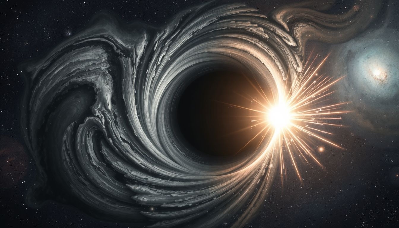 A gravitációs szingularitások elvileg átjárót nyithatnak az időben.