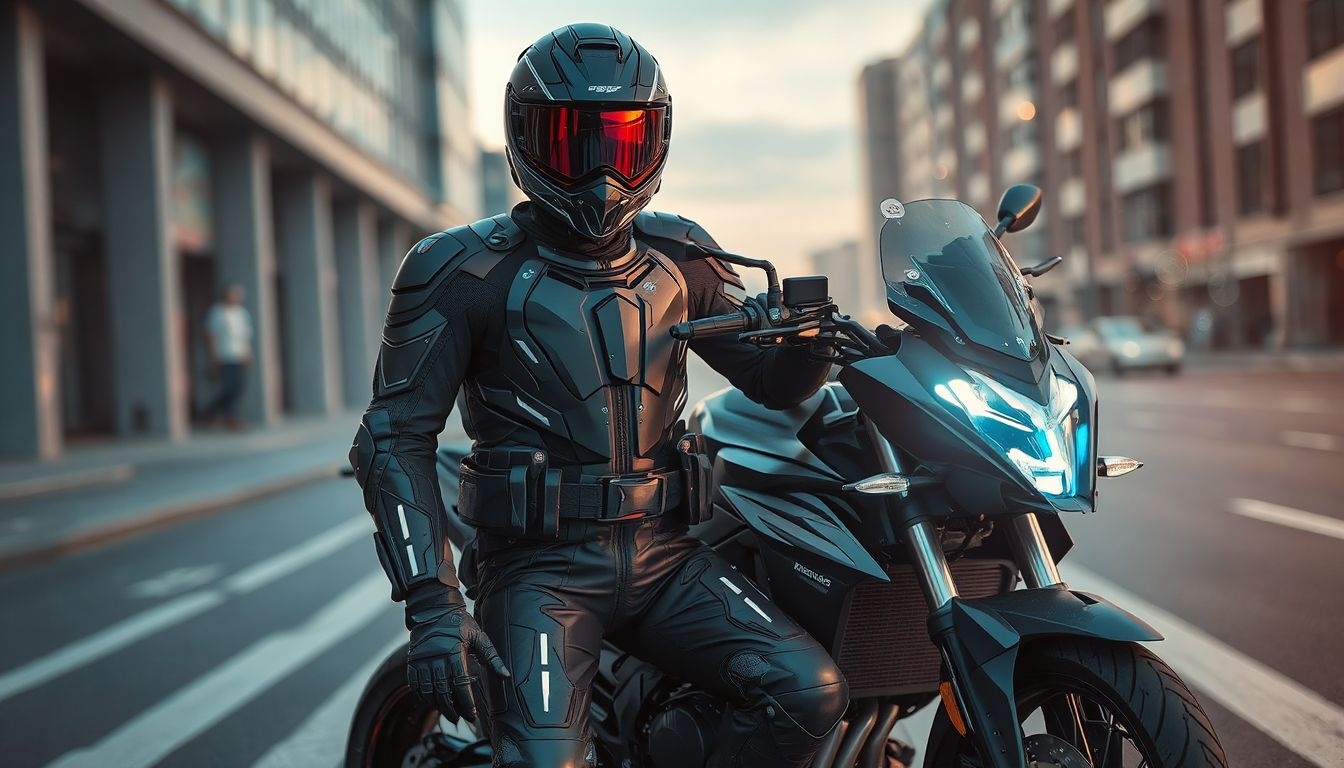 Az intelligens szenzorok forradalmasítják a motorosbiztonságot 2025-ben.