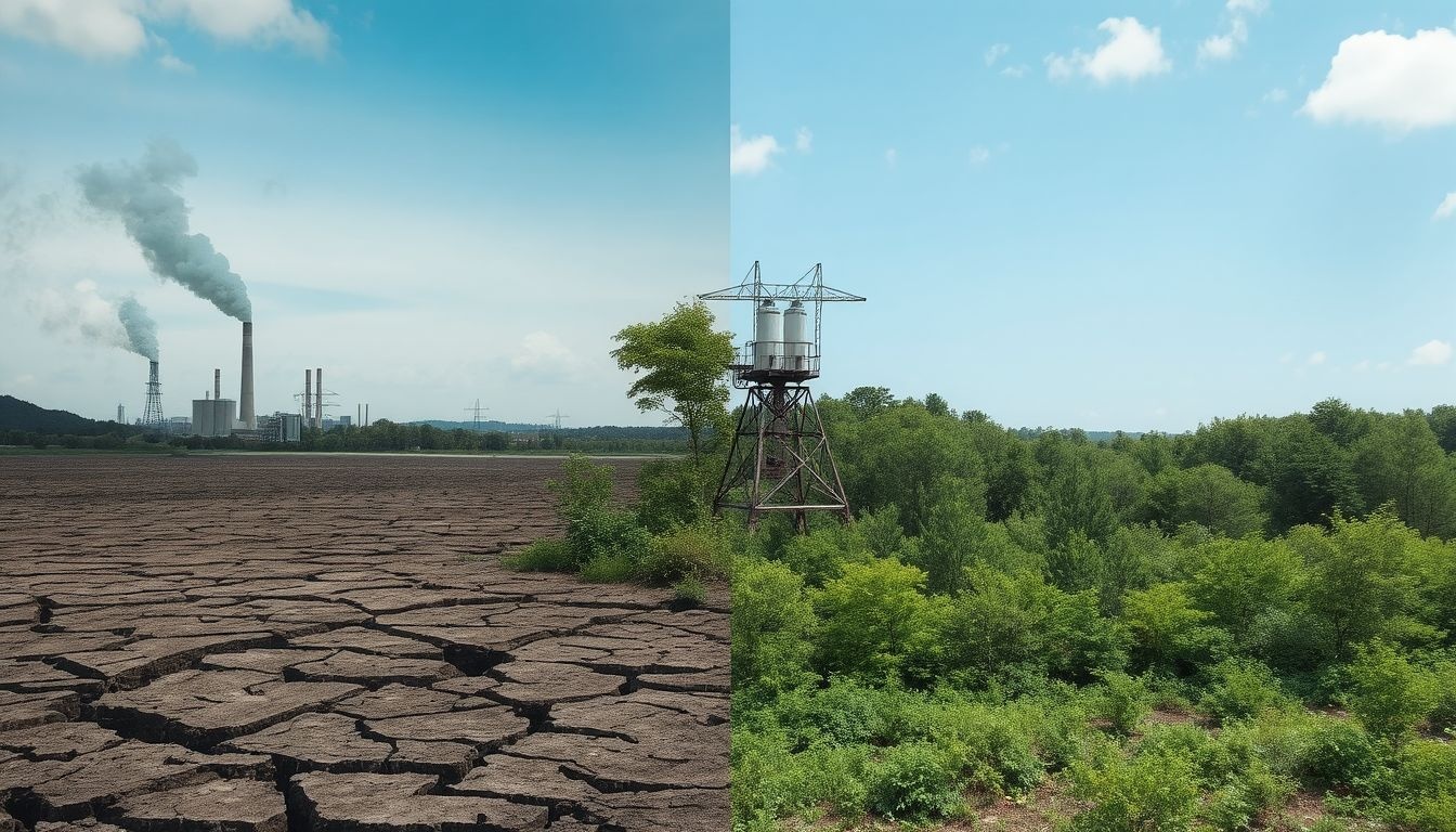 A klímaváltozás visszafordítása komplex technológiákat és társadalmi együttműködést igényel.