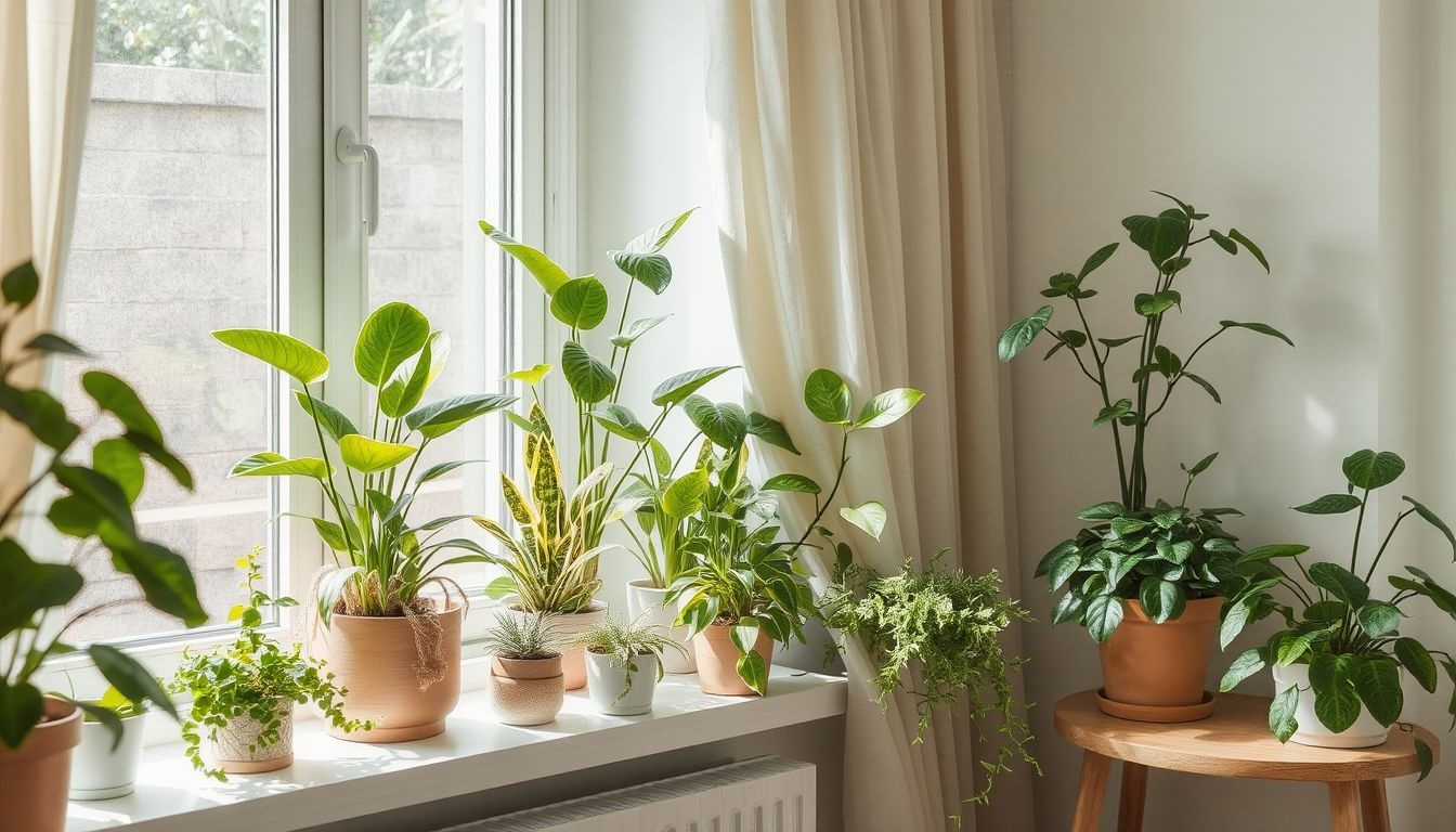 A légtisztító növények allergiásoknál csökkenthetik a tüneteket.