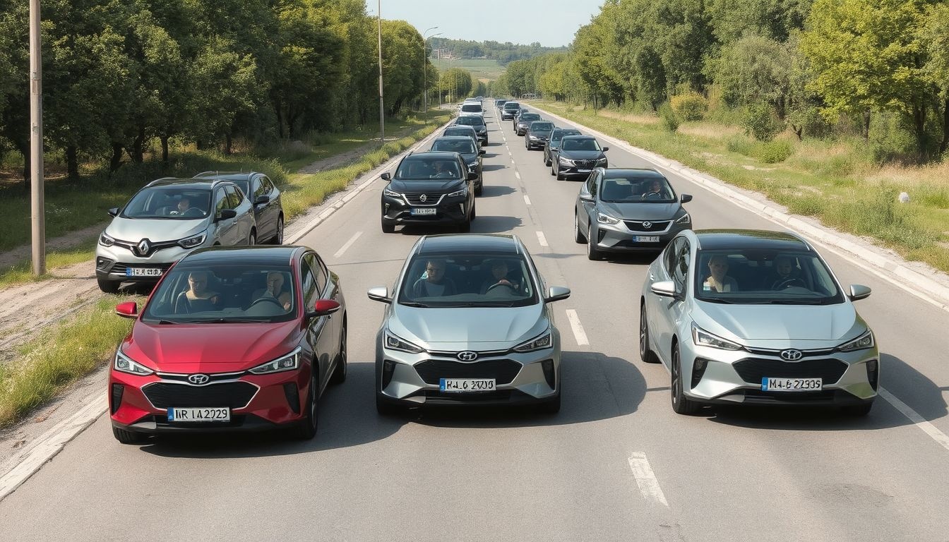 A magyar autósok kedvelik a városi környezetbarát hibrid autókat.