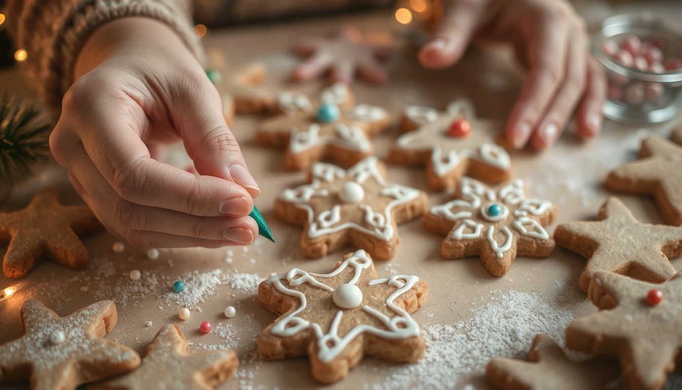 A mézeskalács díszítése hagyományokat és kreativitást ötvöz.