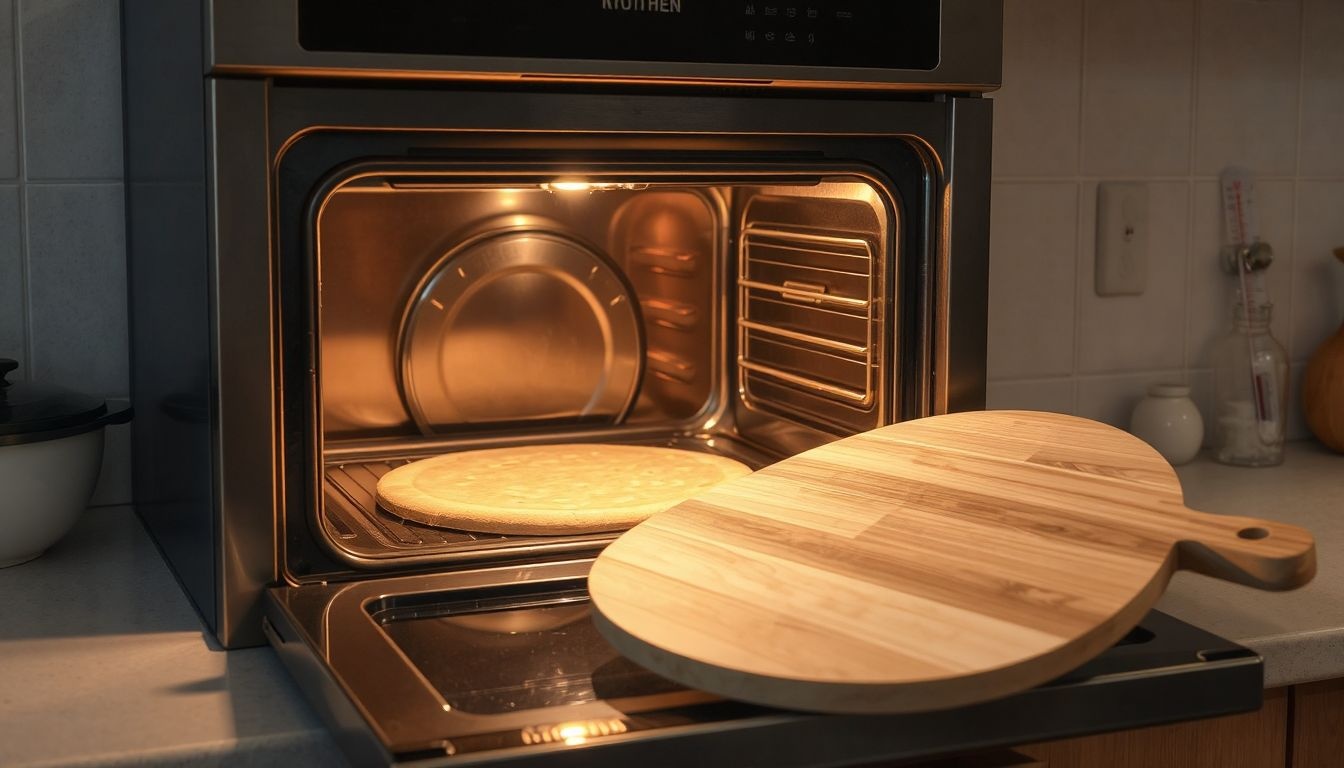A sütőkő segít egyenletes, ropogós pizzaalapot sütni.
