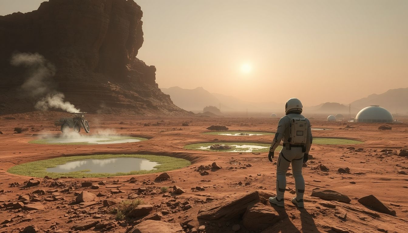 A terraformálás évezredeket, hatalmas energiát és erőforrást igényel.