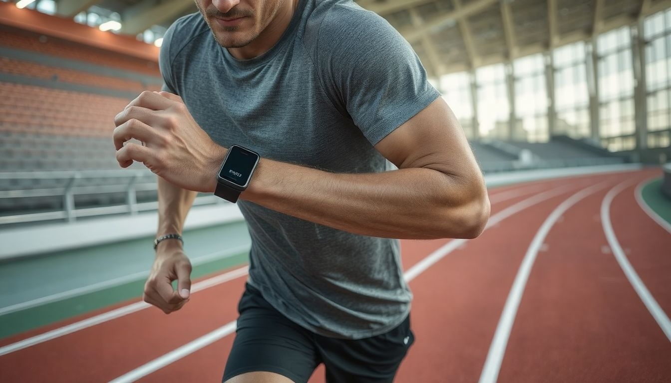 A viselhető szenzorok valós idejű adatokat adnak a sportteljesítményről.