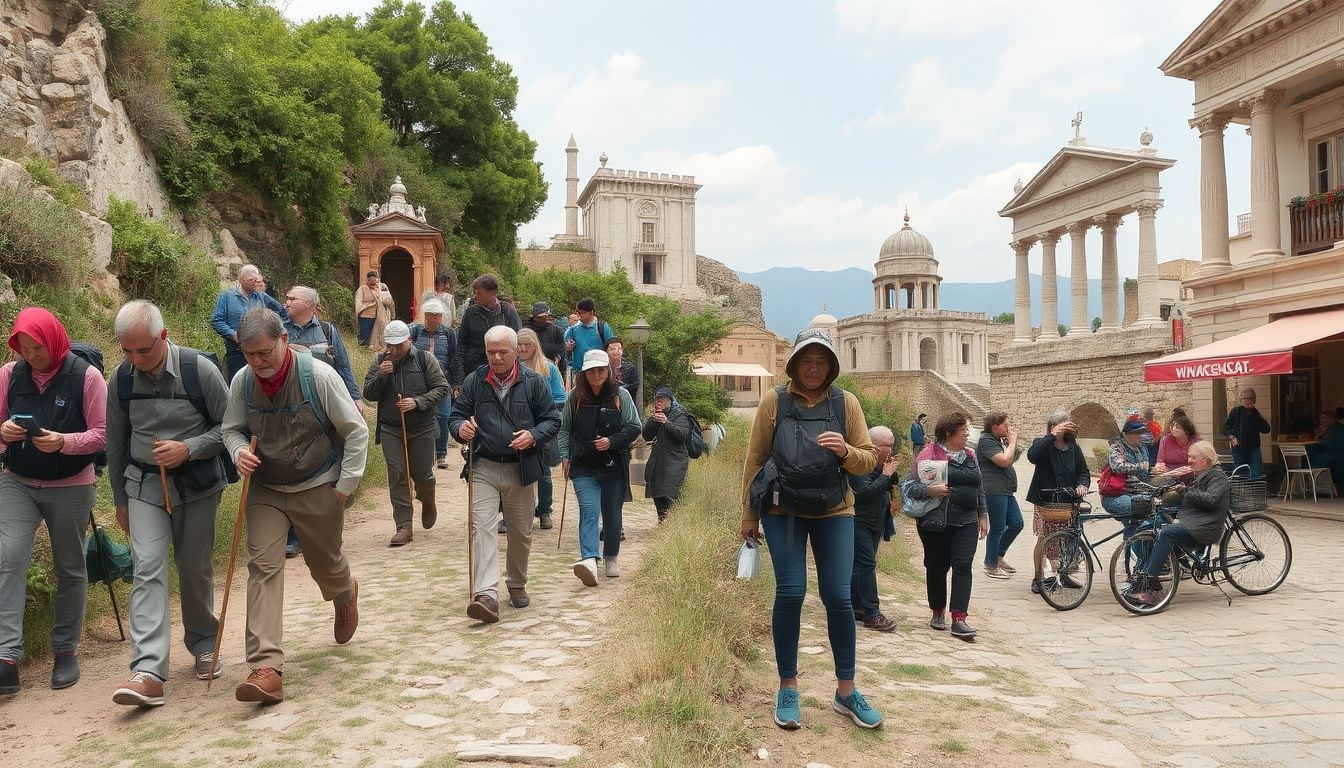 A zarándoklat lelki út, a turizmus élményközpontú utazás.