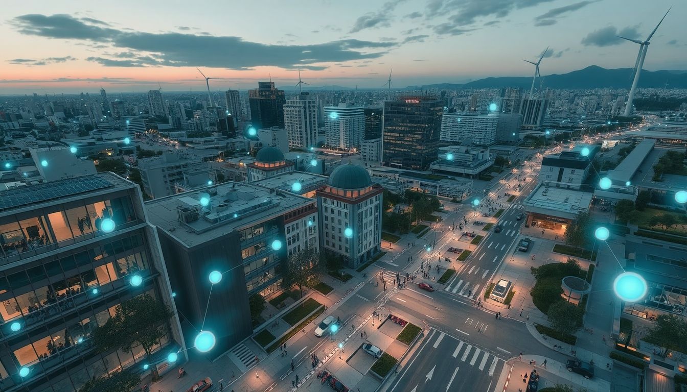 Az adatvédelem kulcsfontosságú az okosvárosi rendszerek biztonságához.