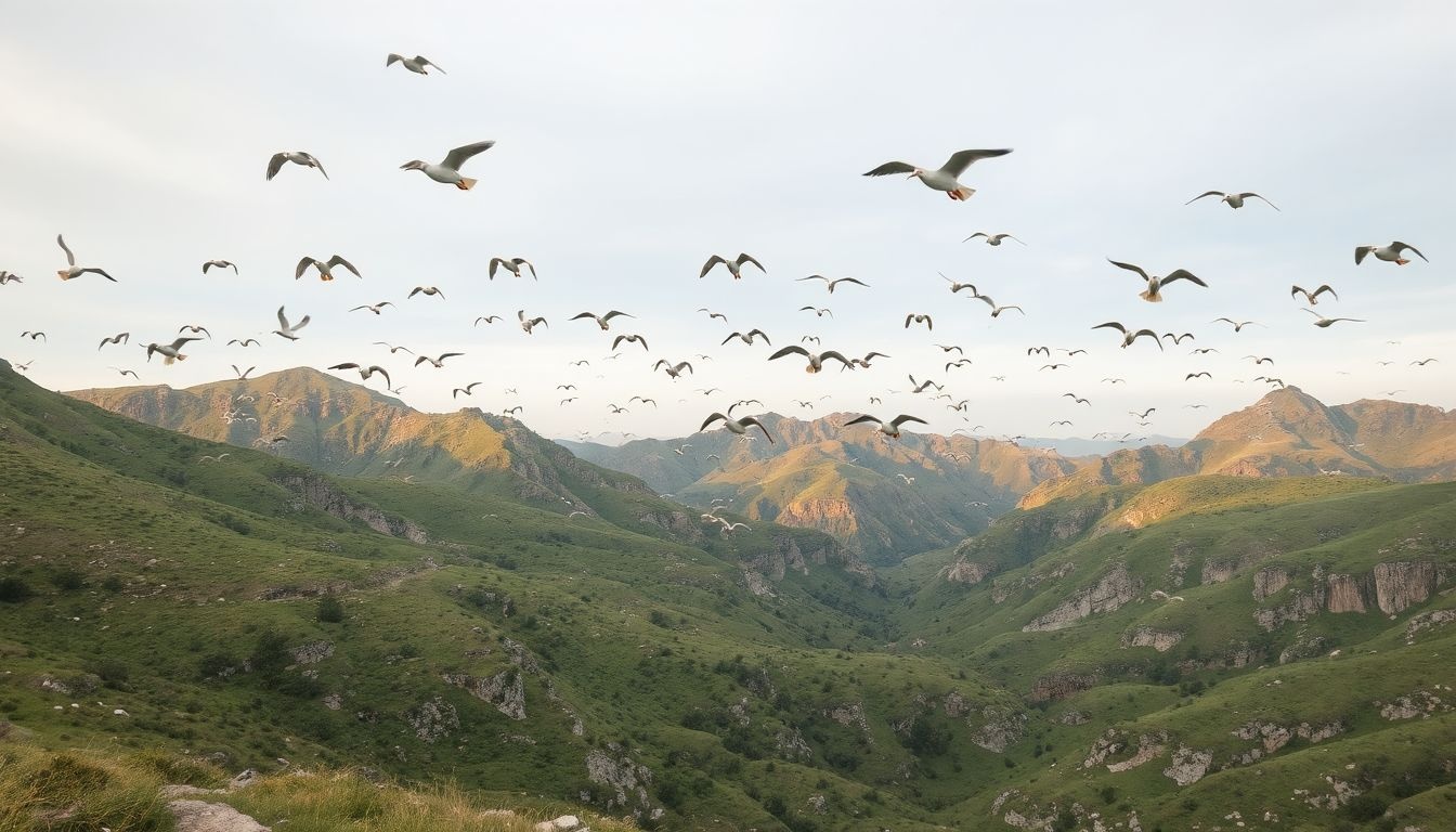 Az Aggteleki Nemzeti Parkban tavasszal tömegesen vonulnak a vörös vércsék.