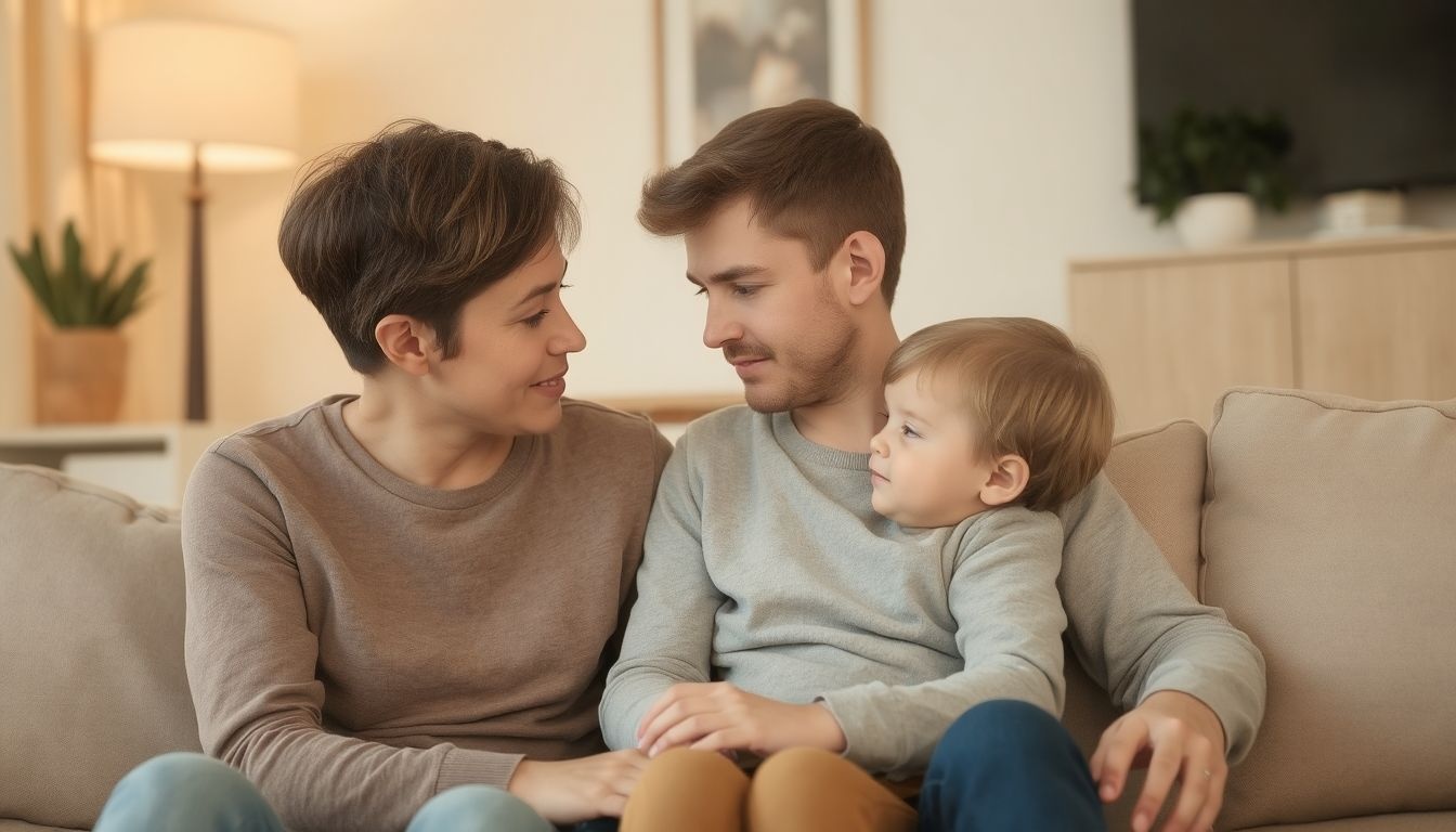 Az aktív hallgatás erősíti a bizalmat és kötődést gyermekével.