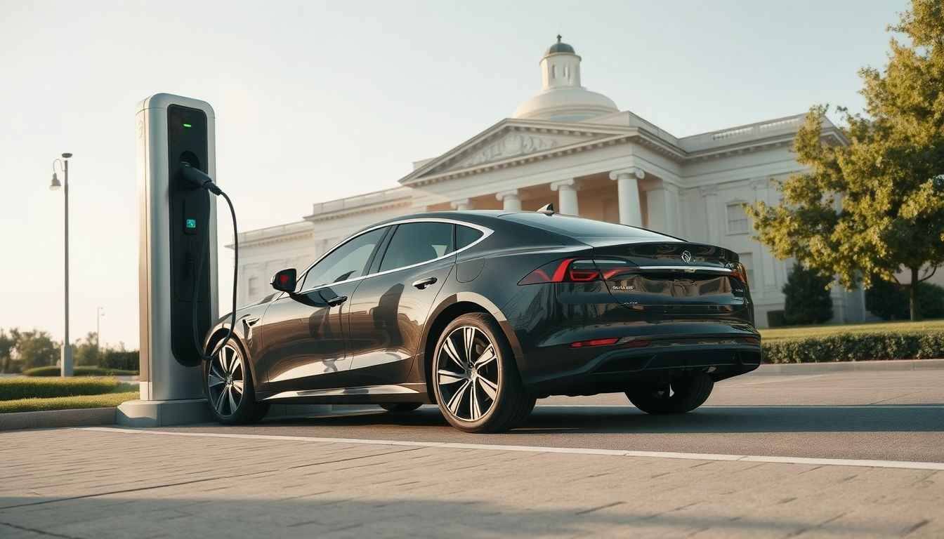 2025-ben az állami támogatások elektromos autók vásárlását ösztönzik.