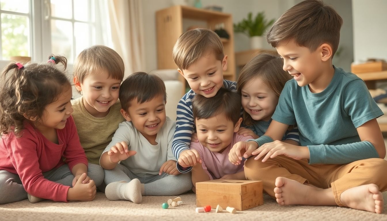 Az érzelmi intelligencia fejlesztése javítja a gyermekek társas készségeit.