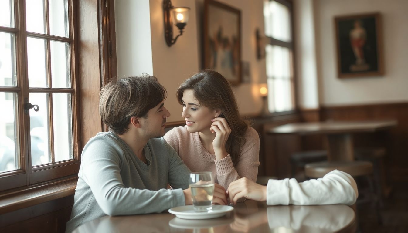 A minőségi időben a figyelem teljes odafigyelést jelent párunknak.