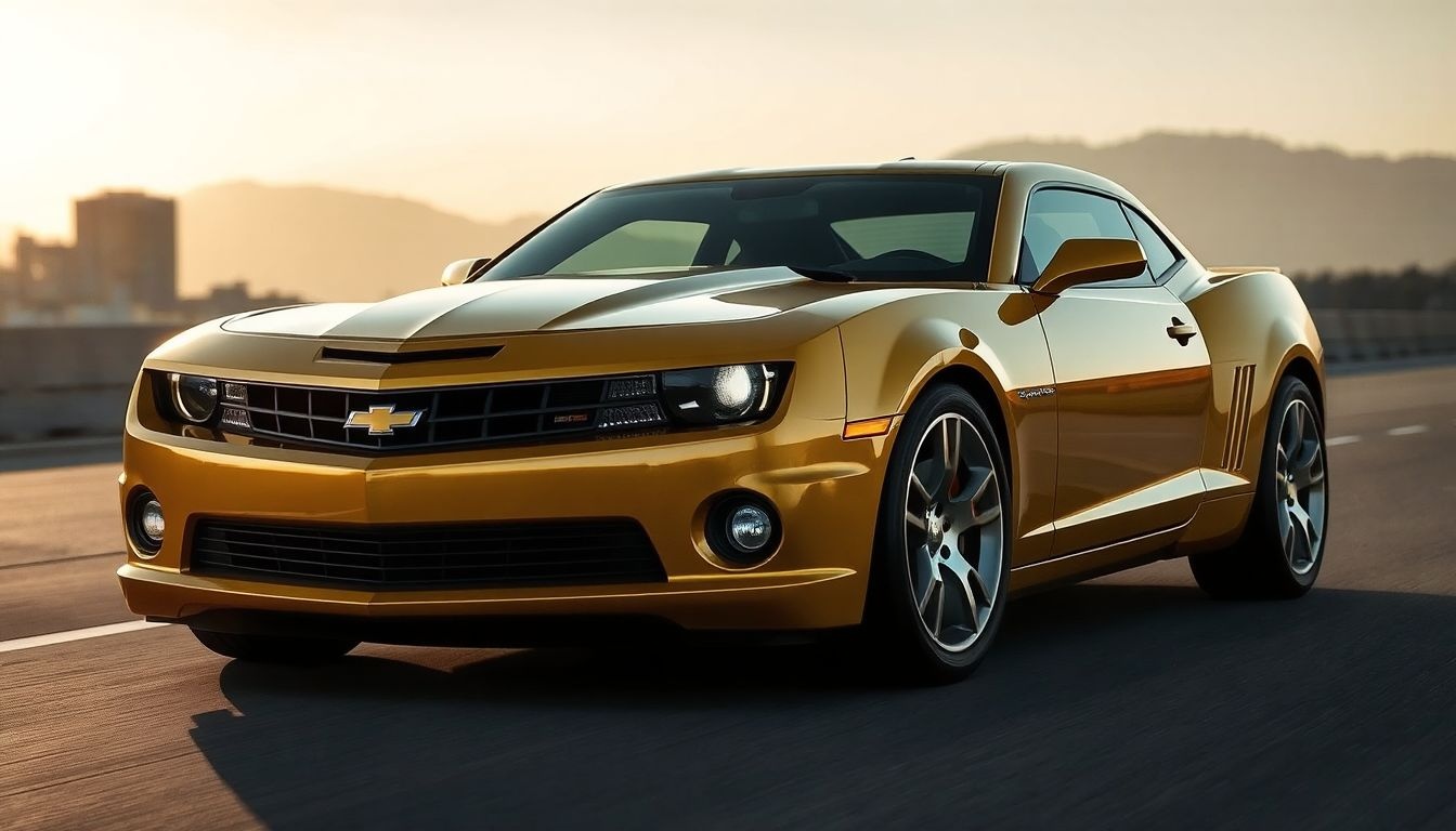 A Chevrolet Camaro 2010-2015 között a stílus és erő szimbóluma.