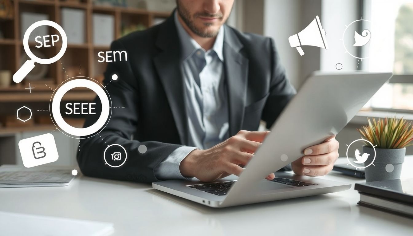 A SEO és SEM mikrokészségek gyorsan növelik online láthatóságod.