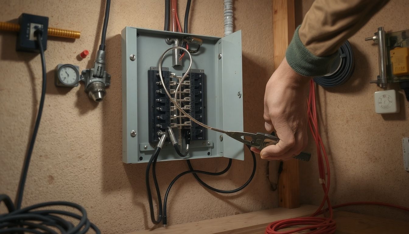 Otthoni földelés biztonságosabbá teszi elektromos eszközeink használatát.