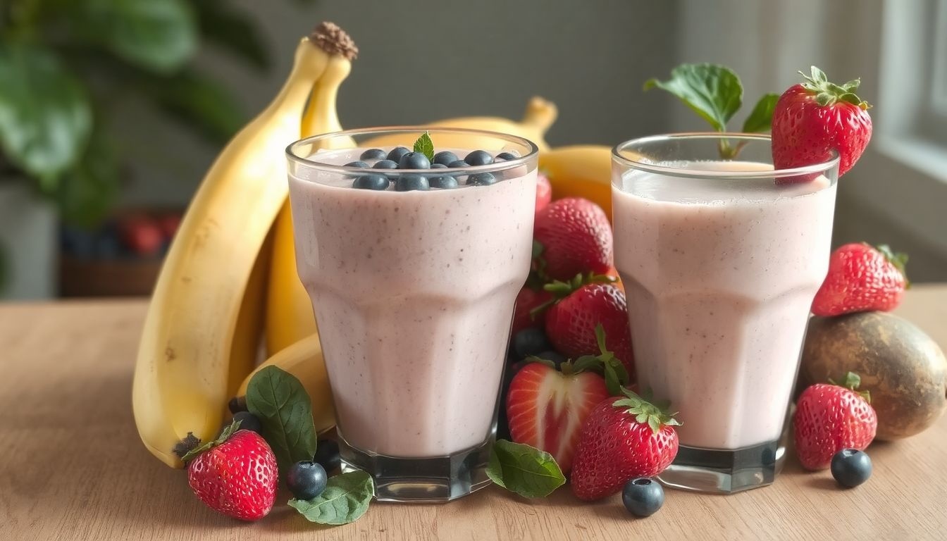A gyümölcsök természetes édességet és értékes vitaminokat adnak.