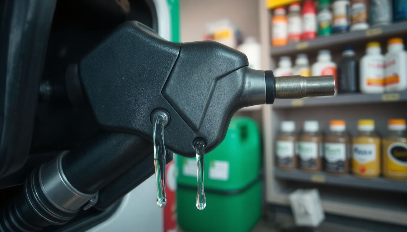 A hamis üzemanyag motorhibát és teljesítménycsökkenést okozhat.