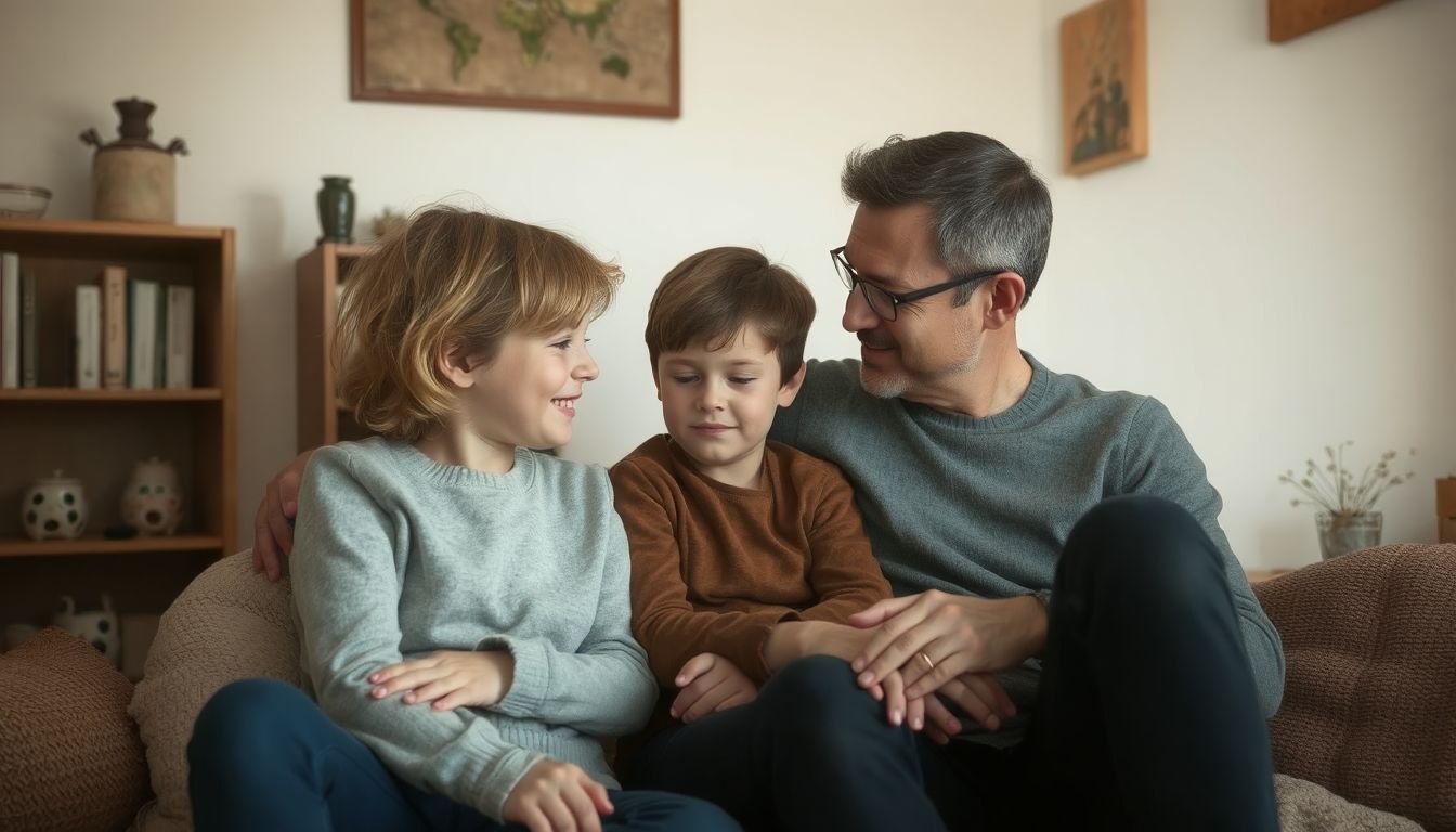 A nyitott kérdések segítenek megnyitni a gyerekek érzéseit.