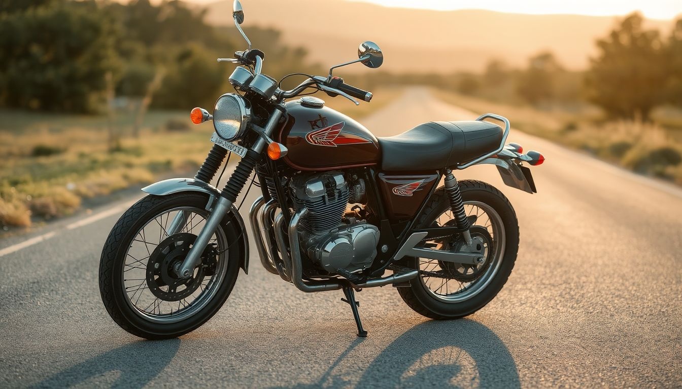 A Honda CB750 az első széria-motoros négyhengeres superbike volt.