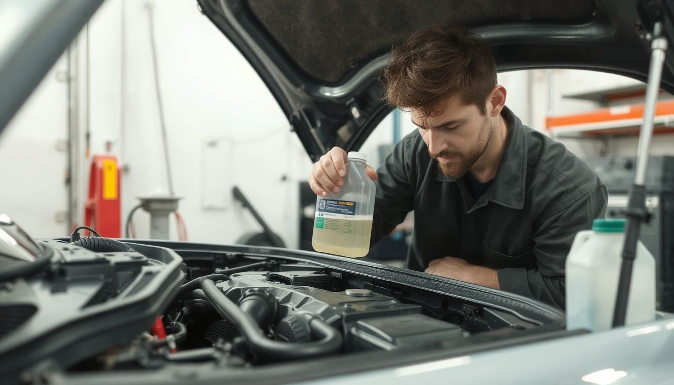 A hűtőrendszer tisztítása megakadályozza a motor túlmelegedését pályán.