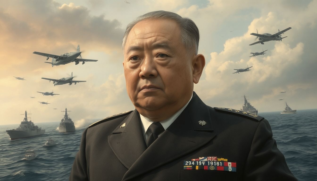 Iszoroku Jamamoto Pearl Harbor-terve megrengette a világtengereket.