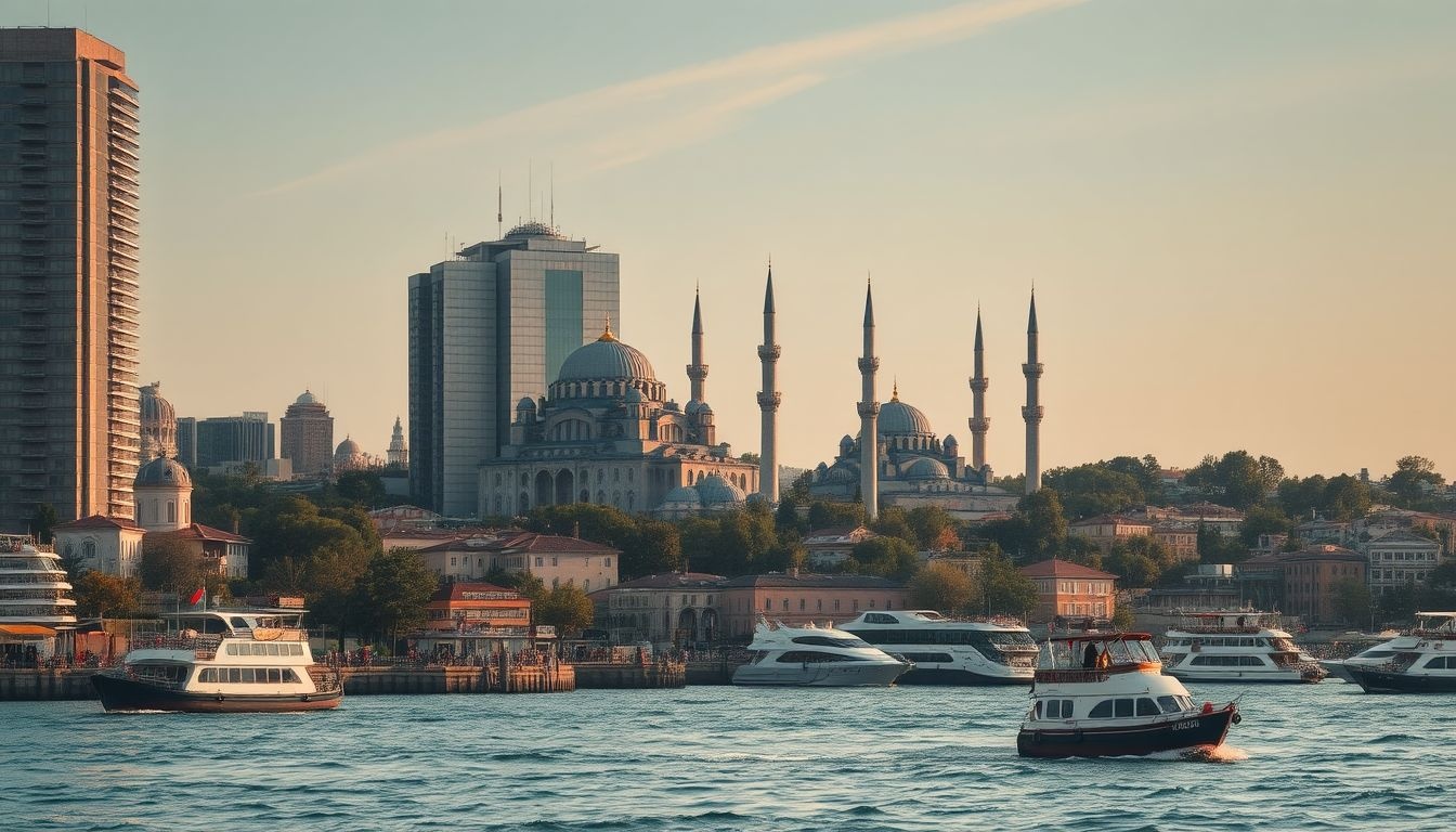 Isztambul a 6000 éves történelem és modern városi élet otthona.