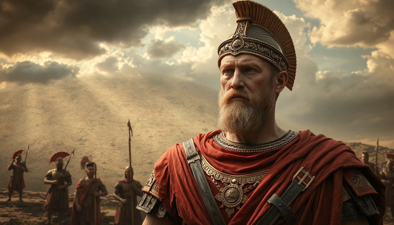 Julius Caesar forradalmasította a hadsereg mozgékonyságát és taktikáját.
