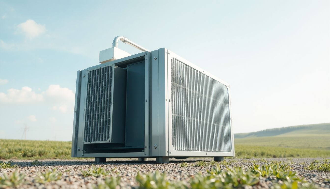 A DAC technológia közvetlenül csökkenti a légköri CO2-t.