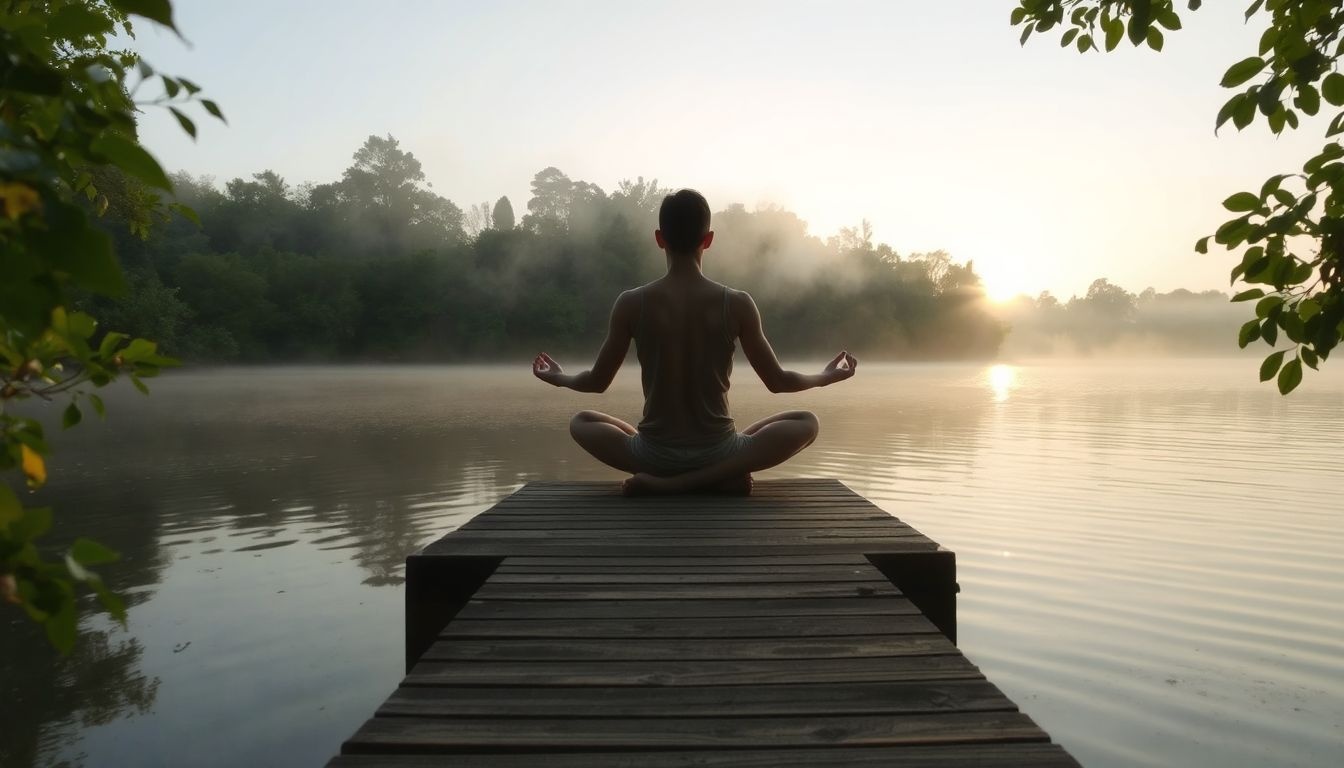A meditáció segít csökkenteni a Merkúr retrográd miatti stresszt.