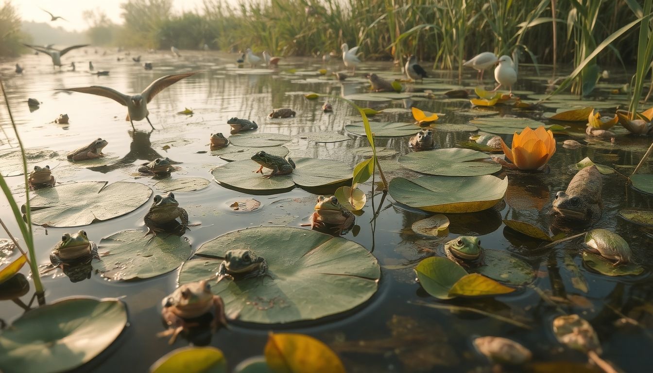 A gőték bőrükön keresztül is lélegeznek a víz alatt.