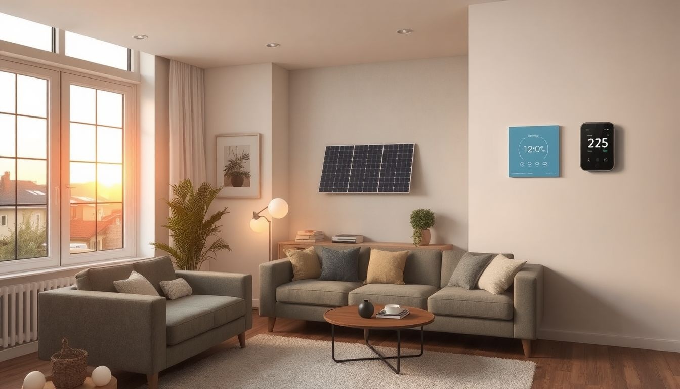 Az okosotthon rendszerek akár 30%-kal csökkenthetik az energiafogyasztást.