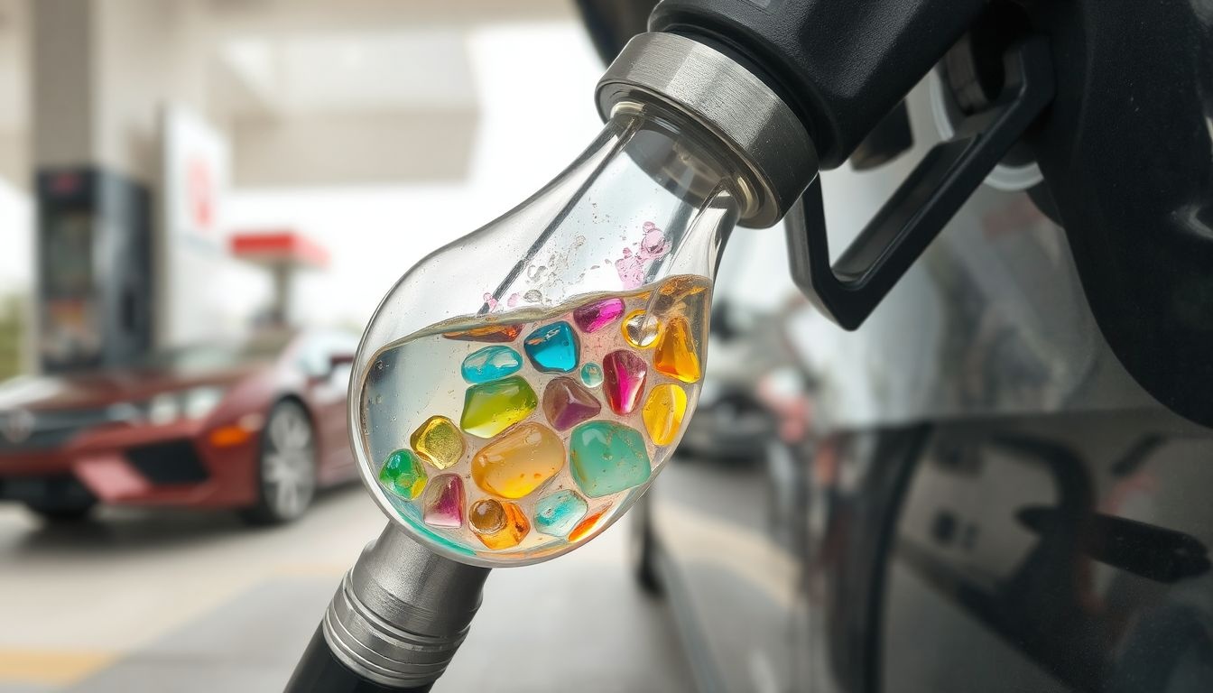 Az oktánszám-növelő adalék megakadályozza a motor kopogását.