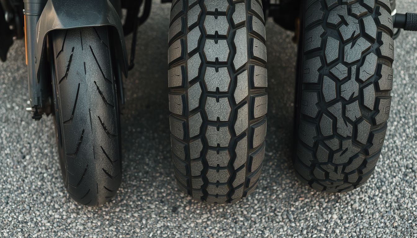Az enduro gumik optimálisak változatos terepek és extrém kihívások számára.